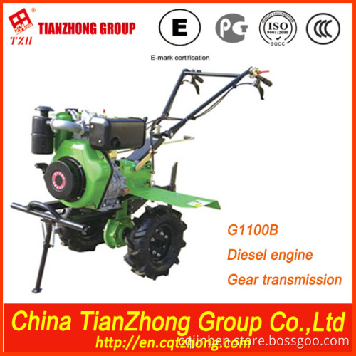 Tzh 178f 186f 6HP 9HP Diesel Tiller